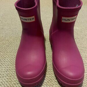 Hunter Boots Size US 5 UK 36